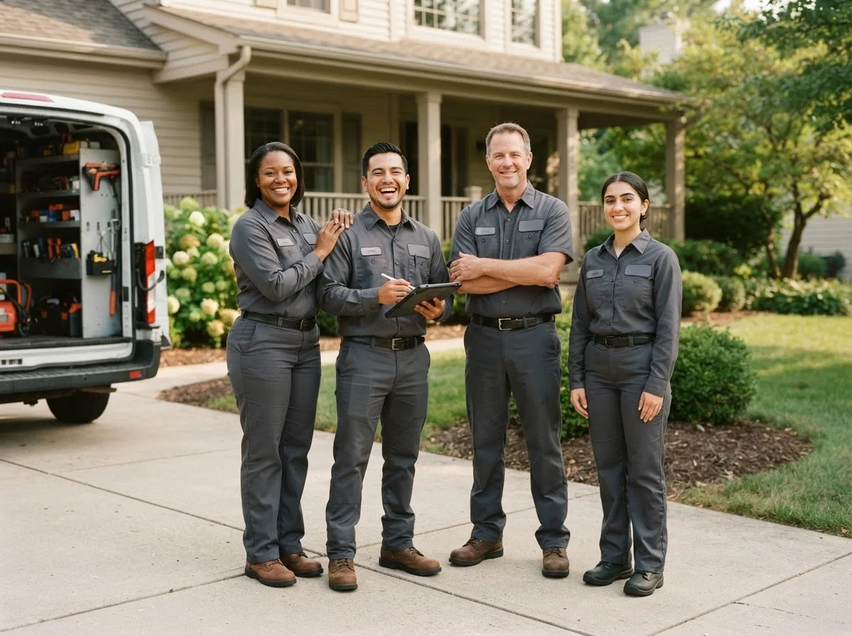 Licensed pest control technician near North Lewisburg, OH